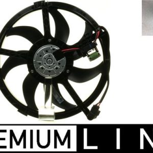 FAN KOMPLE 350 W 12 V MINI R56 R57 R58 R59 PREMIUM LINE 17422752632