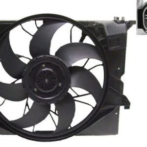 RADYATOR FANI KOMPLE MERCEDES S-CLASS W221 C216 A2215001193