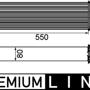 TURBO RADYATÖRÜ BMW F07 530D XDRİVE 09 F10 525D 530D 10 F11 520D 525D 530D 10 F01 730D 08 17117805629