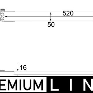 DIREKSIYON YAG SOGUTUCUSU MERCEDES VITO W639 10 A6394663524