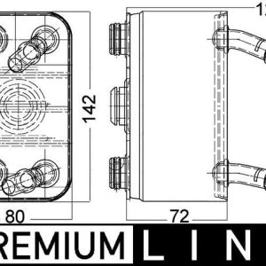 SANZIMAN YAG SOTUGUCU M62 B44 RANGE ROVER 3 VOGUE L322 02 05 PREMIUM LINE