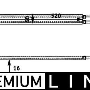 DIREKSIYON YAG RADYATORU BMW N47 E60 PREMIUM LINE 17217787447