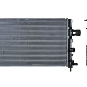 RADYATÖR ASTRA H- ZAFIRA 1.6-1.8 AC KLİMASIZ MEK 600x368x18 13170110-1300266-13145211