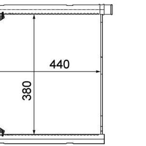 MOTOR SU RADYATORU SMART FORTWO Coupe 451 07 FORTWO Cabrio 451 07