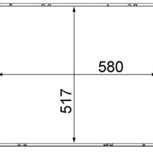 MOTOR SU RADYATORU BMW N47 N46 M54 M57 E83 17113400013