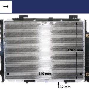 MOTOR SU RADYATORU MERCEDES E-CLASS M111 W210 S210 KLIMALI A2105007103