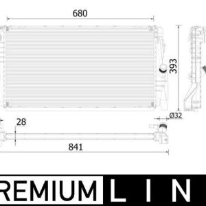 MOTOR SU RADYATORU BMW F45 F46 F48 F39 MINI F56 F60 PREMIUM LINE