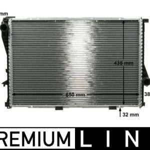 MOTOR SU RADYATORU PREMIUM LINE BMW E39 E38 17111436060