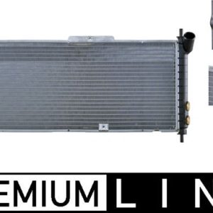 RADYATÖR CORSA B-TIGRA 1.2-1.4 16V-1.6 16V AC KLİMASIZ MEK 678x274x26 52459323-1300152-1300153-52459322