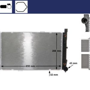 MOTOR SU RADYATORU MERCEDES W203 CL203 S203 C209 A209 R171 A2035000303