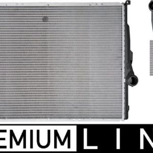 MOTOR SU RADYATORU PREMIUM LINE BMW E46 Z4 E85 M52 M54 M57 17119071517