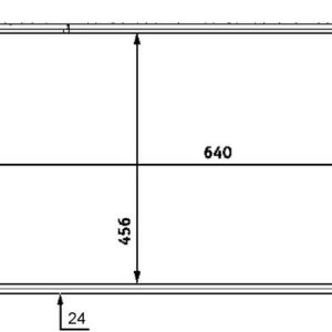 MOTOR SU RADYATORU MERCEDES M272 OM646 C219 W211 S211
