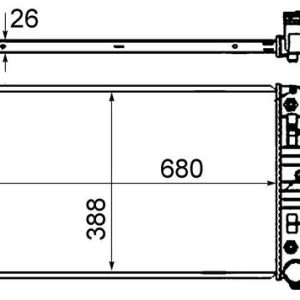 MOTOR SU RADYATORU MERCEDES SPRINTER B906 06