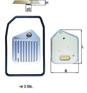 SANZIMAN FILTRESI BMW E34 E39 E32 E38 E53 5HP18 24111219127 24341219156 24341422513