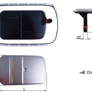 SANZIMAN FILTRE SETI BMW E46 E39 E83 M47 M57N 24117507643 24152333825 24117510010