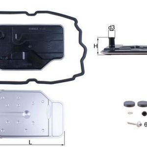 OTOMATIK SANZIMAN YAGI FILTRE SETI MERCEDES W203 CL203 W204 W205 C218 C219 W211 W212 W221 X204 W447 A2222772800-A2202710380