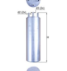 KL 229/4 YAKIT FİLTRESİ TOUAREG 2.5TDI-MULTTIVAN 1.9TDI-2.0TDI-TRANSPORTER T5 1.9TDI-2.0TDI-2.5TDI 7H0127401A