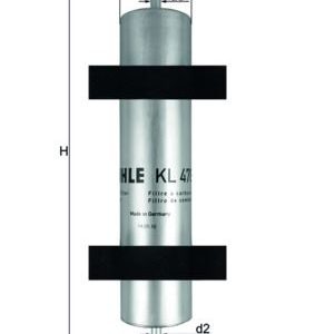 YAKIT FILTRESI BMW M47 M57 E46 01 05 13327794549