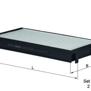 POLEN FILTRESI BMW E70 X5 E71 F16 X6 64316945585 64119248294