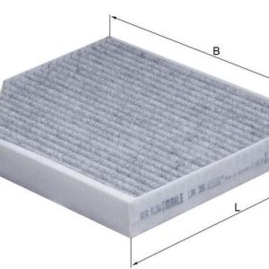 POLEN FİLTRESİ AUDI A4 07 A5 08 Q5 08 1.8TFSI-2.0TFSI-3.0TFSI-3.2FSI KARBONLU