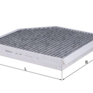 KABİN FİLTRESİ AUDI A7 4GA/GF 3.0 TFSI 299HP 10