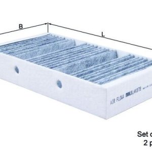POLEN FILTRESI TAKIMI MERCEDES W166 X166 C292 KARBONLU