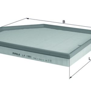 HAVA FILTRESI BMW F07 F25 F26 F30 F80 G02 13717601868