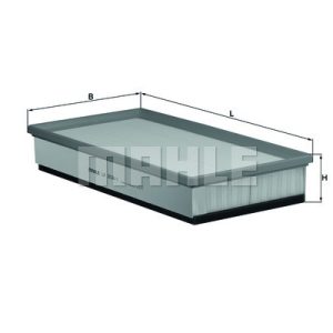 HAVA FİLTRESİ VW TOUAREG II 7P 3.0 TDI 240HP 04.10- 7P0129620A