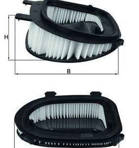 HAVA FILTRESI BMW X3 F25 X5 E70 X6 E71 E72 13717811026