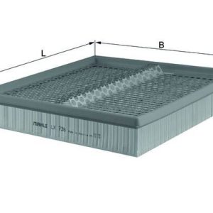 HAVA FILTRESI MERCEDES S-CLASS OM603 W140 93 98 A6030940404