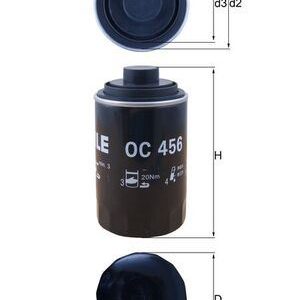 YAĞ FİLTRESİ GOLF VI-PASSAT 10 TIGUAN 07 T5 11 A3 04 A4 08 A6 11 OCTAVIA 09 LEON 09 2.0 TFSI 06H115561-06J115561B-06A115555B