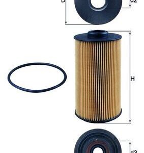 YAG FILTRESI BMW M62 E34 E38 E39 E53 RANGE ROVER 3 L322 4.4 02 05 11427510717 LPW500030