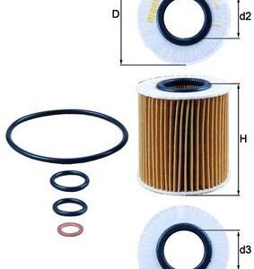 YAG FILTRESI BMW E81 E87 E46 E90 E60 X1 E84 X3 E83 11427619319 11427508969