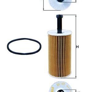 YAĞ FİLTRESİ PARTNER-BERLINGO 96- -P106 97- -P206 98- -P306 93-01 -P307- C3 02 - 1.4-1.6 16V 1109.AN-1109.R7-1109.R6