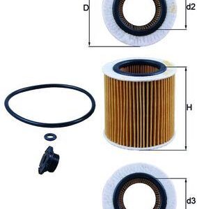 YAG FILTRESI BMW N20 F10 F20 F30 F22 F32 F34 F36 E84 Z4 E89 11427953125-11428683204