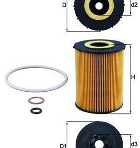 YAG FILTRESI BMW N62 E60 E61 E63 E64 E65 E66 E70