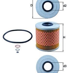 YAG FILTRESI BMW M40 M42 E30 E36 E34 11421727300