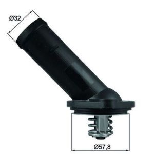 TERMOSTAT 92C VW A1 1.6TDI GOLF PLUS 1.6TDI 03L121114B-03L121113B