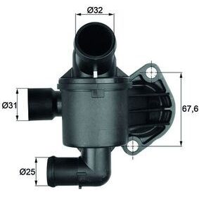 TERMOSTAT KOMPLE 87C AMAROK CRAFTER CKUB CSLB CDCA CDBA CKTB CKTC CKUC 03L121111H-03L121111AB