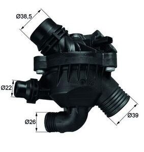 TERMOSTAT BMW X6 E71 E72 N52 N54 3.0 I