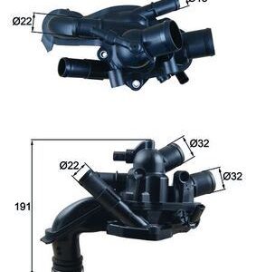 TERMOSTAT MINI N16 N18 R55 R56 R57 R58 R60 R61 11538674895 11537647751