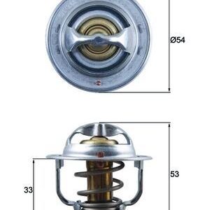 TERMOSTAT 89C CORSA C-D-MERIVA-ASTRA H-MOKKA-ASTRA G-J 1.7 Y17DT-Z17DTH-Z17DTL 97388357-1338276