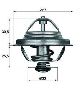 TERMOSTAT 80 BMW M40 M20 M50 E30 E34 E36 11531710953 11531713040