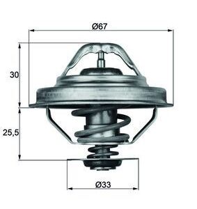 TERMOSTAT 92 BMW M40 E36 E39 11537511083 11531468057