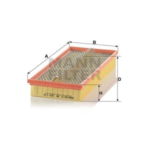 HAVA FILTRESI MERCEDES OM602 W201 W124 W460 W463