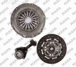 DEBRİYAJ SETİ XTEND CSC İLE C-MAX 04 08 FOCUS II 04 11 1.6 TDCI C-MAX 06 11 1.6 TDCI MAZDA III 03 09 VOLVO S40 S40 II 06 12 V50 04 RULMANLI