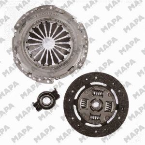 DEBRİYAJ SETİ GOLF III-POLO-LUPO-CORDOBA-IBIZA II-CADDY II-1.4-1.6 16V ABU-AFK.AQQ-AEE-ALM W06K0198009-030198141X-6K0198007