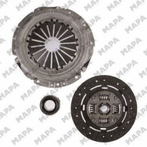 DEBRİYAJ SETİ ELANTRA 1.6 01-06 RULMAN FARKLI İÇE DÖNÜK 4130022710-4110022750-4142123010