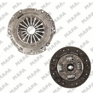 DEBRIYAJ SETI FIESTA 08 B MAX 12 COURIER 1.5TDCI-1.6TDCI 14 MAZDA 2 1.6 MZ-CD 11 15 RULMANSIZ 5 VITES 1826509-8V217540DF-8V217540DG