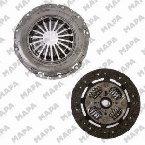 DEBRIYAJ SETI BASKI BALATA RENAULT MASTER II 01 06 TRAFIC II 01 06 OPEL VİVARO A 01 06 MOVANO A 01 06 1.9dCi F9Q 7701477758-93188756-7701476834